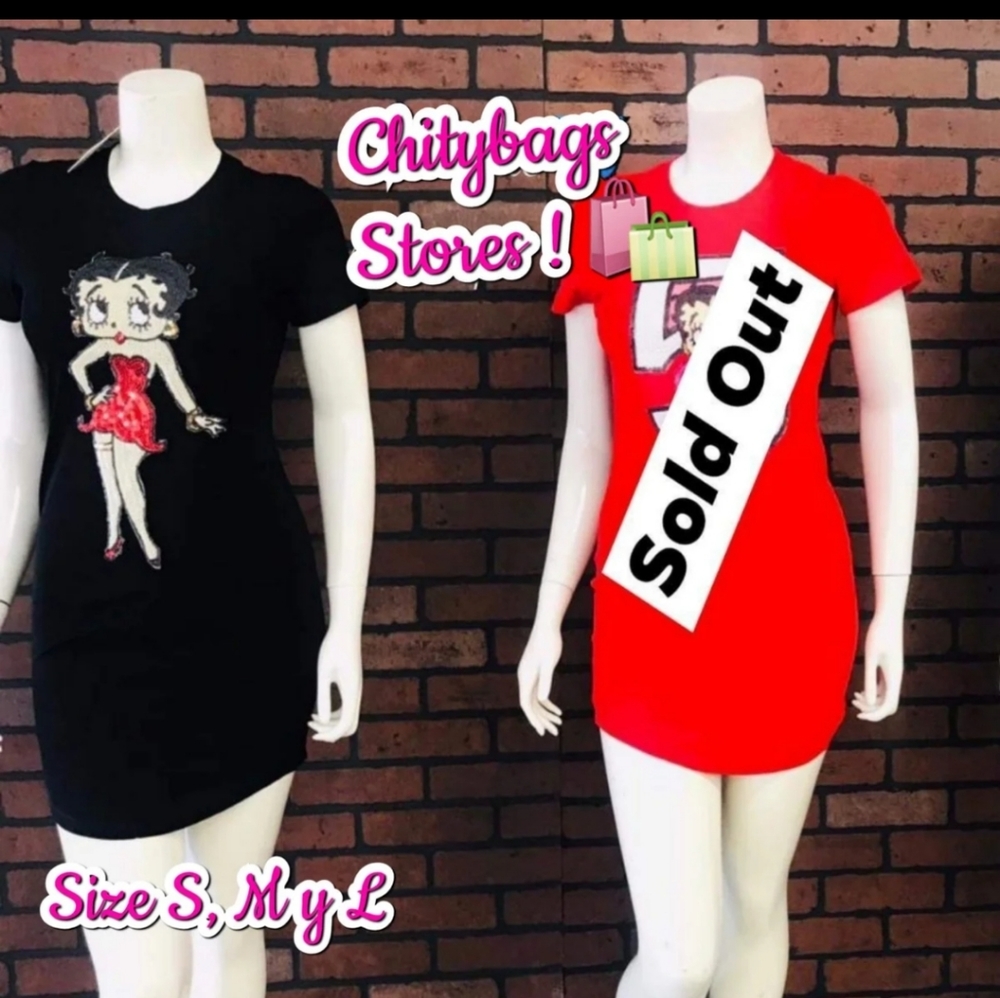 Dress Betty Boop Blac
